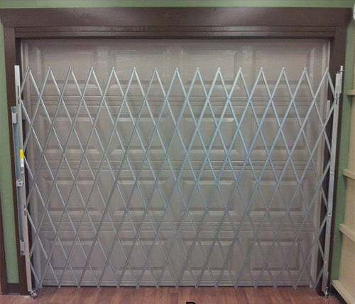 Single Fixed Gate - Accordion Gates