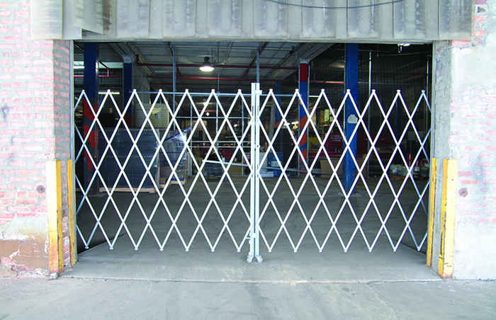 Eco Gates - Economical and Cost Efficient Accordion Folding Security Gates