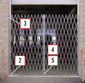 Double Fixed Gate Installation Instructions