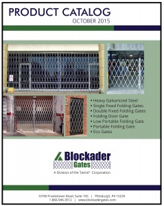 Download the 2020 Blockader Gates Product Catalog