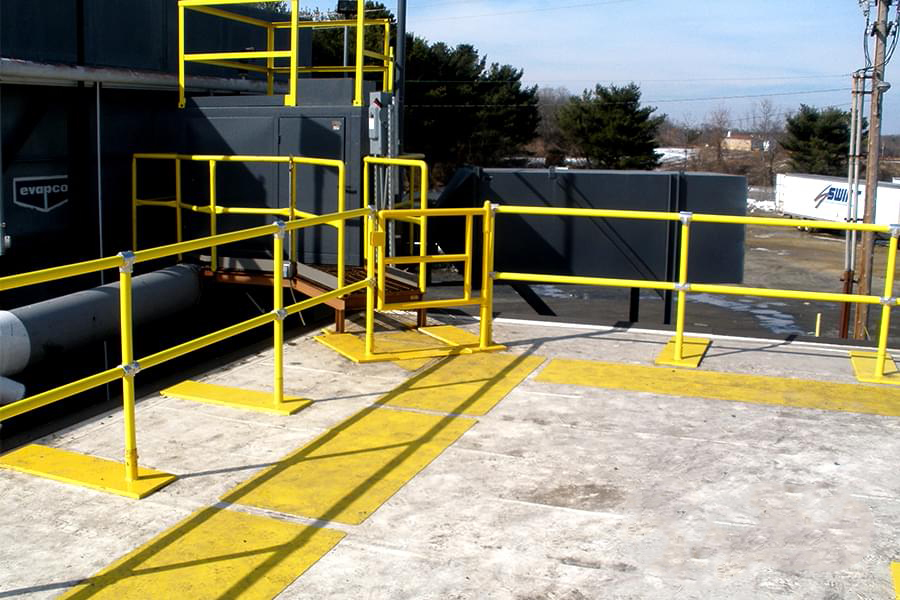 Roof Fall Protection