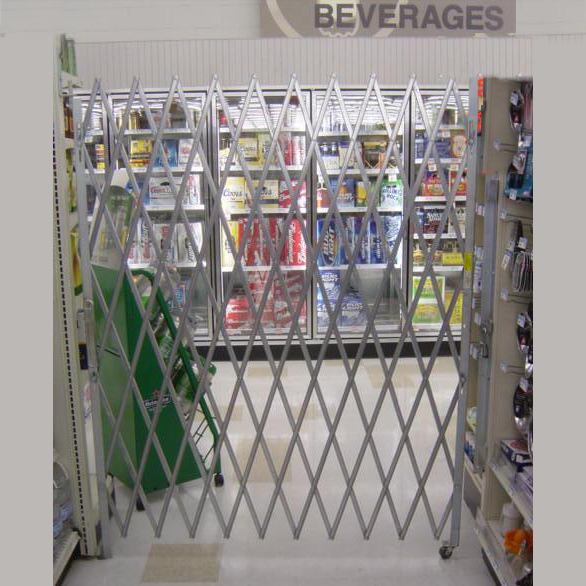 Aisle Gate For Liquor Store