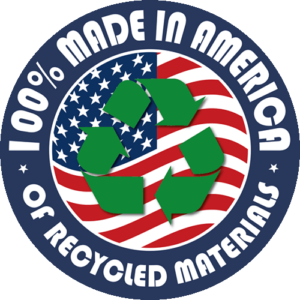 100 Percent American Made Of Recycled Materials