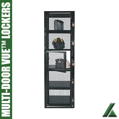 Multi-Door Vue Lockers